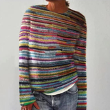 Sofia | Retro Scandinavian Jumper