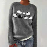 Alicia | Retro Scandinavian Jumper